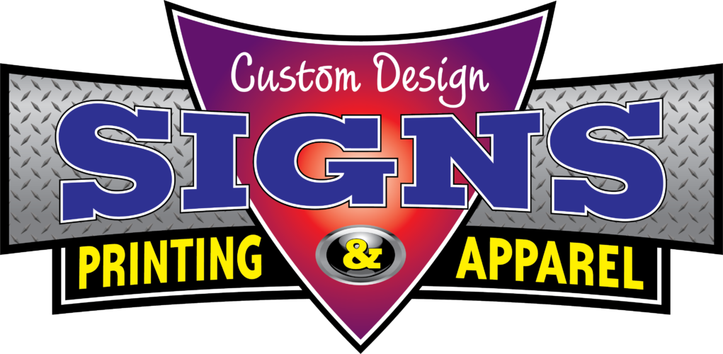 Custom Designs Signs Logo